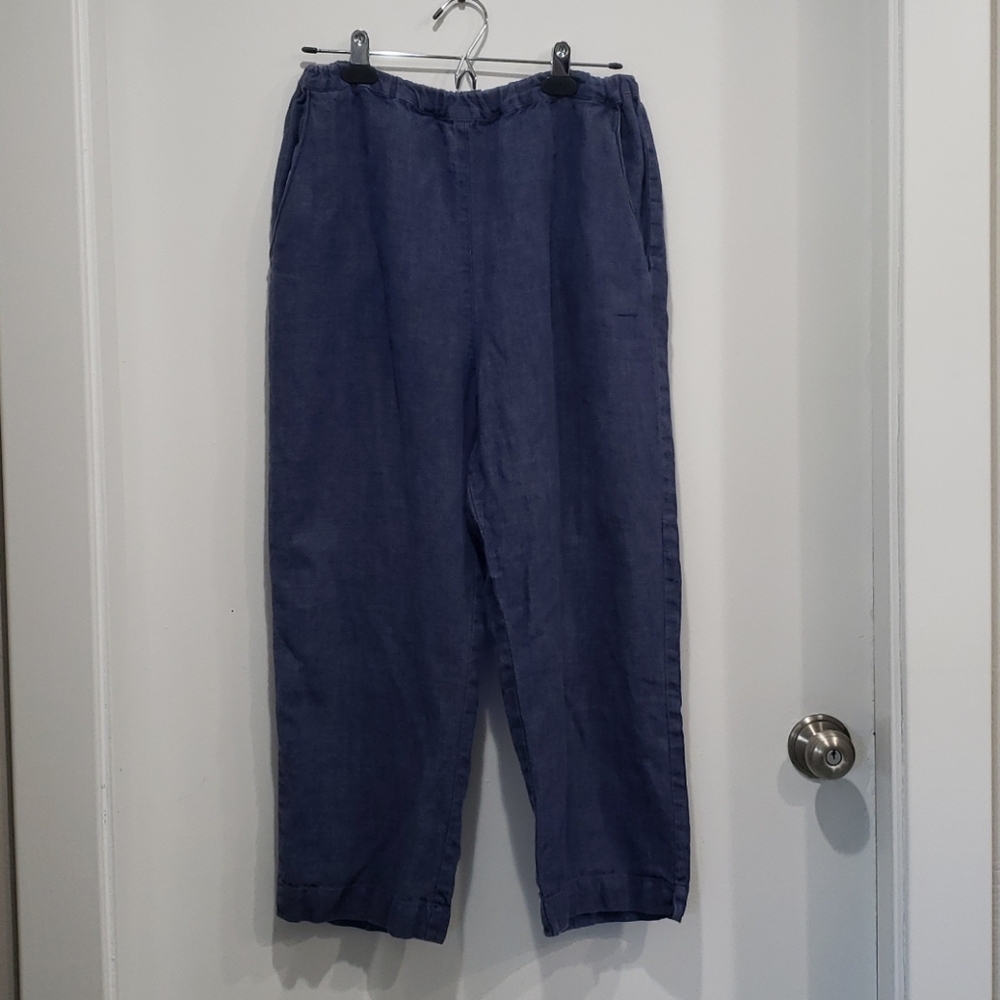 GERTIES LINEN PANTS
